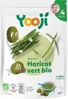 Mängden socker i Purée haricot verts lisse surg pour bébé