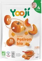 Mängden socker i Purée surgelée de potiron bio lisse pour bébé dès 4 mois