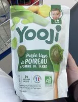 Mängden socker i Purée lisse de poireau & pomme de terre