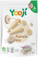 Mängden socker i Purée surgelée de panais bio lisse pour bébé dès 4 mois