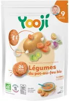 Mängden socker i Purée surgelée de pot-au-feu bio avec petits morceaux fondants pour bébé dès 9 mois