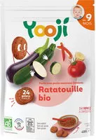 Mängden socker i Purée ratatouille morceaux bio surg pour bébé