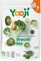 Mängden socker i Purée surgelée de brocoli bio avec petits morceaux fondants pour bébé dès 9 mois