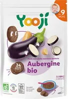 Mängden socker i Purée surgelée d'aubergine bio avec petits morceaux fondants pour bébé dès 9 mois