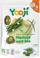 Mängden socker i Purée surgelée de haricot vert bio avec petits morceaux fondants pour bébé dès 9 mois