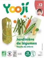 Mängden socker i Bâtonnets surgelés bio légumes du soleil, touche de chèvre pour bébé dès 12 mois