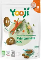Mängden socker i Purée surgelée de printanière bio avec petits morceaux fondants pour bébé dès 9 mois