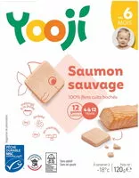 Mängden socker i Hachés de saumon sauvage - 16 galets