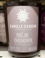 Mängden socker i Miel de châtaignier