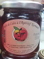 Mängden socker i Confit de Cidre à l'Apéritif Normand