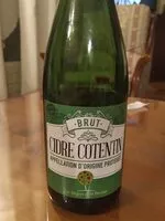 Mängden socker i Cidre cotentin