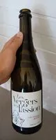Mängden socker i Cidre biologique demi sec