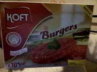 Mängden socker i Burgers halal