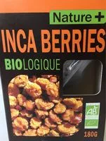 Mängden socker i Inca berries BIO