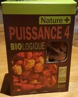 Mängden socker i Puissance 4