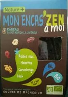 Mängden socker i MON ENCAS'ZEN à moi