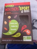 Mängden socker i Mon encas sport à moi
