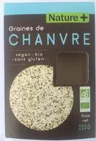 Mängden socker i Graines de chanvre