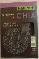 Mängden socker i Graines de chia