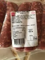 Mängden socker i Diots de savoie