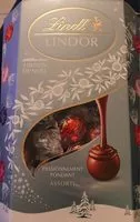 Mängden socker i Lindor édition de noël
