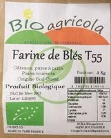 Mängden socker i Farine de Blés T55