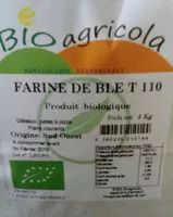 Mängden socker i farine de blé T 110