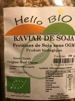 Mängden socker i Kaviar de soja