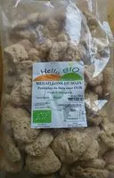 Mängden socker i Médaillons de soja