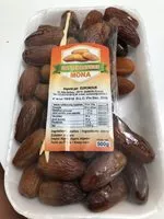 Mängden socker i Dattes