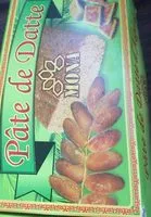 Mängden socker i Pate de Datte