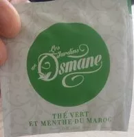 Mängden socker i The vert et menthe du Maroc