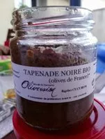 Mängden socker i Tapenade noire bio