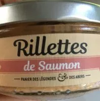 Mängden socker i Rilettes de saumon