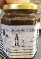 Mängden socker i Confiture de fraise