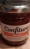 Mängden socker i Confiture abricot