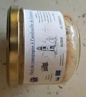Mängden socker i Pâtė de campagne à l'andouille Guéméné