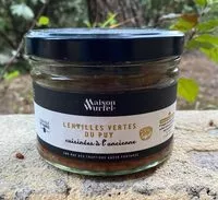 Mängden socker i Lentilles vertes du Puy