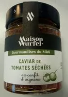 Mängden socker i Caviar de tomate séchées