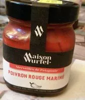 Mängden socker i Poivron rouge mariné