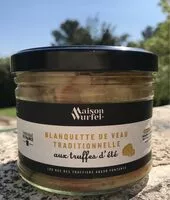 Mängden socker i Blanquette de veau traditionnelle