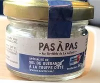 Mängden socker i Sel de guérande à la truffe d’été