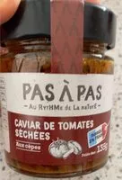 Mängden socker i Caviar de tomates séchées