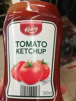 Mängden socker i Tomato ketchup