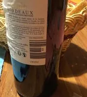Mängden socker i Vin de bordeaux