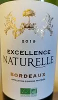 Mängden socker i Vin Bordeaux 2019