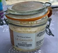 Mängden socker i Foie gras d’alsace