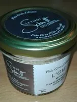 Mängden socker i Foie gras d oie , mi cuit