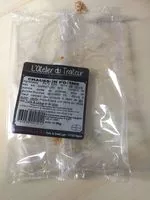 Mängden socker i Chausson pomme