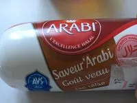 Mängden socker i Saveur Arabi gout veau